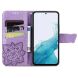 Чехол UniCase Butterfly Pattern для Samsung Galaxy A36 (A366) / A56 (A566) - Light Purple (372006LV). Фото 2 из 10
