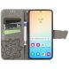 Чохол UniCase Butterfly Pattern для Samsung Galaxy S24 Plus - Grey (343465H). Фото 2 з 5