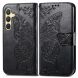 Чехол UniCase Butterfly Pattern для Samsung Galaxy S25 (S931) - Black (375325B). Фото 2 из 9