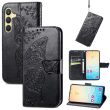 Чехол UniCase Butterfly Pattern для Samsung Galaxy S25 (S931) - Black (375325B)