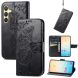 Чехол UniCase Butterfly Pattern для Samsung Galaxy S25 (S931) - Black (375325B). Фото 1 из 9