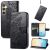 Чехол UniCase Butterfly Pattern для Samsung Galaxy S25 (S931) - Black: фото 1 из 9