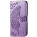 Чехол UniCase Butterfly Pattern для TECNO Spark 10 Pro - Light Purple (325312LV). Фото 4 из 9