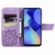 Чехол UniCase Butterfly Pattern для TECNO Spark 10 Pro - Light Purple (325312LV). Фото 2 из 9