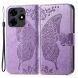 Чехол UniCase Butterfly Pattern для TECNO Spark 10 Pro - Light Purple (325312LV). Фото 1 из 9