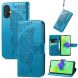 Чехол UniCase Butterfly для Tecno Spark 9 Pro (KH7n) - Blue (311616L). Фото 6 из 10