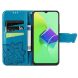 Чехол UniCase Butterfly для Tecno Spark 9 Pro (KH7n) - Blue (311616L). Фото 2 из 10