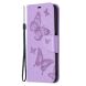 Чехол UniCase Butterfly Pattern для Xiaomi Redmi 9T - Purple (281550V). Фото 2 из 10