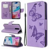Чохол UniCase Butterfly Pattern для Xiaomi Redmi 8 - Purple (248841V)