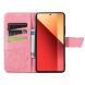 Чехол UniCase Butterfly Pattern для Xiaomi Redmi Note 13 Pro 4G / Poco M6 Pro - Pink (345756P). Фото 2 из 8