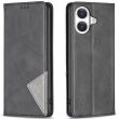 Чохол UniCase Geometric Pattern для Apple iPhone 17 - Black (387227B)