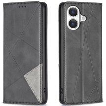 Чохол UniCase Geometric Pattern для Apple iPhone 17 - Black: фото 1 з 8