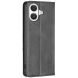 Чохол UniCase Geometric Pattern для Apple iPhone 17 - Black (387227B). Фото 3 з 8