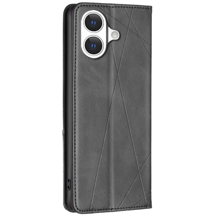 Чохол UniCase Geometric Pattern для Apple iPhone 17 - Black: фото 3 з 8