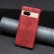 Чехол UniCase Geometric Pattern для Google Pixel 8A - Red (341032R). Фото 4 из 8