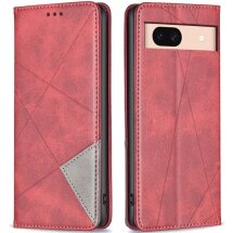 Чехол UniCase Geometric Pattern для Google Pixel 8A - Red: фото 1 из 8