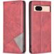 Чехол UniCase Geometric Pattern для Google Pixel 8A - Red (341032R). Фото 1 из 8