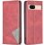 Чехол UniCase Geometric Pattern для Google Pixel 8A - Red: фото 1 из 8
