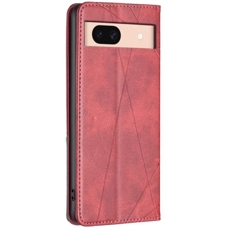 Чехол UniCase Geometric Pattern для Google Pixel 8A - Red: фото 3 из 8