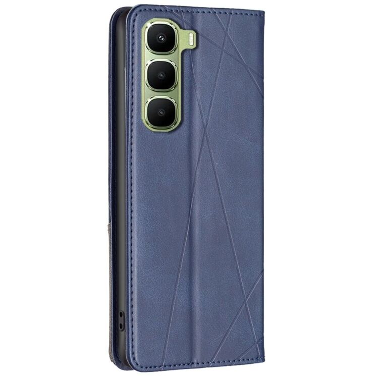 Чохол UniCase Geometric Pattern для Infinix Hot 60 Pro Plus - Blue: фото 3 з 8