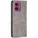 Чохол UniCase Geometric Pattern для Motorola Moto G55 - Grey (366149H). Фото 3 з 8