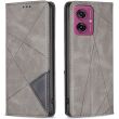Чохол UniCase Geometric Pattern для Motorola Moto G55 - Grey (366149H)