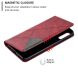Чехол-книжка с кармашками UniCase Geometric Pattern для OPPO A31 - Red (213320R). Фото 7 из 10