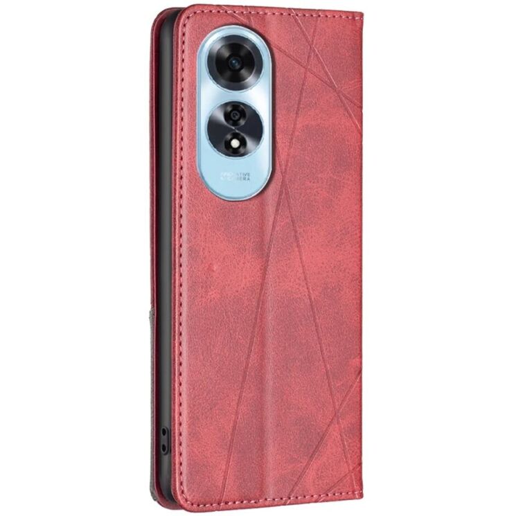 Чехол UniCase Geometric Pattern для OPPO A60 - Red: фото 3 из 8