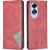 Чехол UniCase Geometric Pattern для OPPO A60 - Red: фото 1 из 8