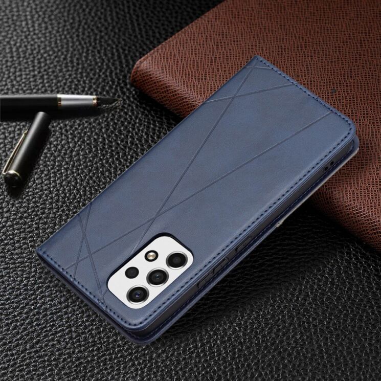 Чохол UniCase Geometric Pattern для Samsung Galaxy A53 (A536) - Blue: фото 6 з 9