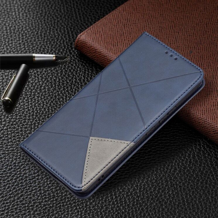 Чохол UniCase Geometric Pattern для Samsung Galaxy A53 (A536) - Blue: фото 5 з 9