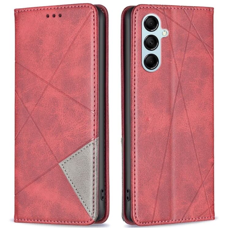 Чехол UniCase Geometric Pattern для Samsung Galaxy M14 (M146) - Red: фото 1 из 9