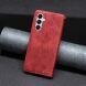 Чехол UniCase Geometric Pattern для Samsung Galaxy M14 (M146) - Red (322921R). Фото 3 из 9