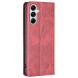 Чехол UniCase Geometric Pattern для Samsung Galaxy M14 (M146) - Red (322921R). Фото 5 из 9