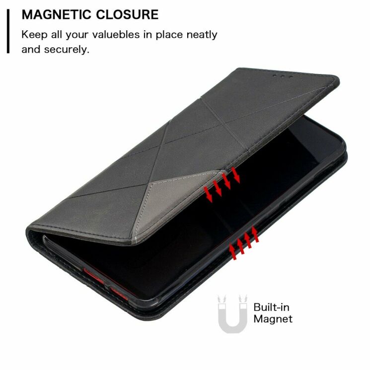 Чехол UniCase Geometric Pattern для Xiaomi Mi 9T / Mi 9T Pro / Redmi K20 / Redmi K20 Pro - Black: фото 3 из 9