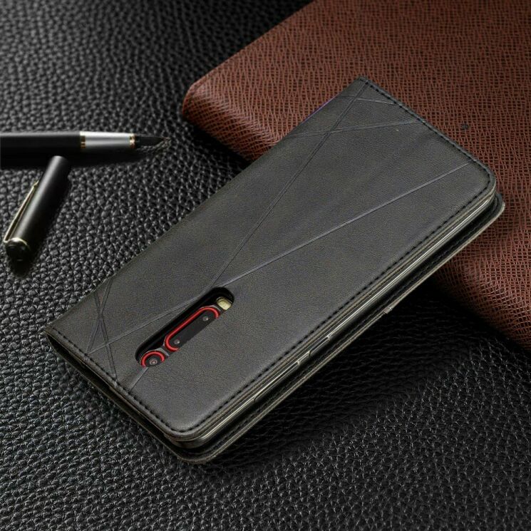 Чехол UniCase Geometric Pattern для Xiaomi Mi 9T / Mi 9T Pro / Redmi K20 / Redmi K20 Pro - Black: фото 6 из 9