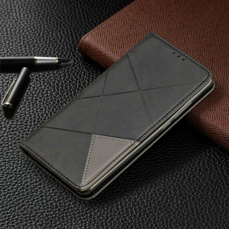 Чехол UniCase Geometric Pattern для Xiaomi Mi 9T / Mi 9T Pro / Redmi K20 / Redmi K20 Pro - Black: фото 5 из 9