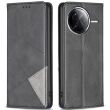 Чехол UniCase Geometric Pattern для Xiaomi Poco F7 Pro / F7 Ultra - Black (378644B)