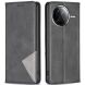 Чехол UniCase Geometric Pattern для Xiaomi Poco F7 Pro / F7 Ultra - Black (378644B). Фото 1 из 9