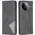 Чехол UniCase Geometric Pattern для Xiaomi Poco F7 Pro / F7 Ultra - Black: фото 1 из 9