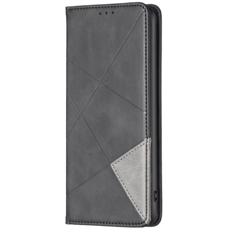 Чехол UniCase Geometric Pattern для Xiaomi Poco F7 Pro / F7 Ultra - Black: фото 2 из 9