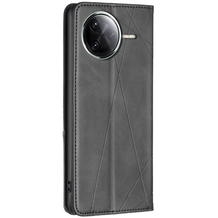 Чехол UniCase Geometric Pattern для Xiaomi Poco F7 Pro / F7 Ultra - Black: фото 3 из 9