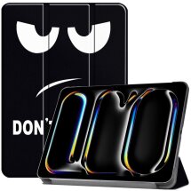 Чехол UniCase Life Style для Apple iPad Pro 11 (2024) - Don't Touch Me: фото 1 из 7
