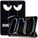 Чехол UniCase Life Style для Apple iPad Pro 11 (2024) - Don't Touch Me (354303D). Фото 1 из 7