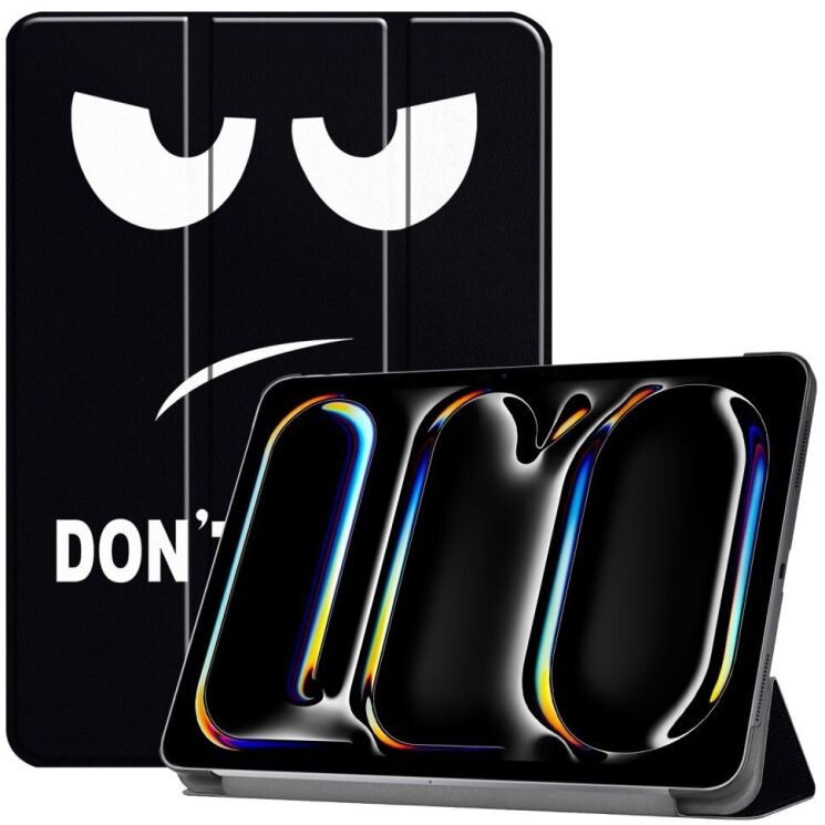 Чехол UniCase Life Style для Apple iPad Pro 11 (2024) - Don't Touch Me: фото 1 из 7