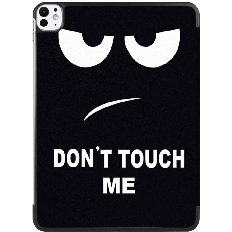 Чехол UniCase Life Style для Apple iPad Pro 11 (2024) - Don't Touch Me: фото 3 из 7