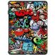 Чехол UniCase Life Style для OnePlus Pad 2 - Graffiti (381301D). Фото 2 из 10
