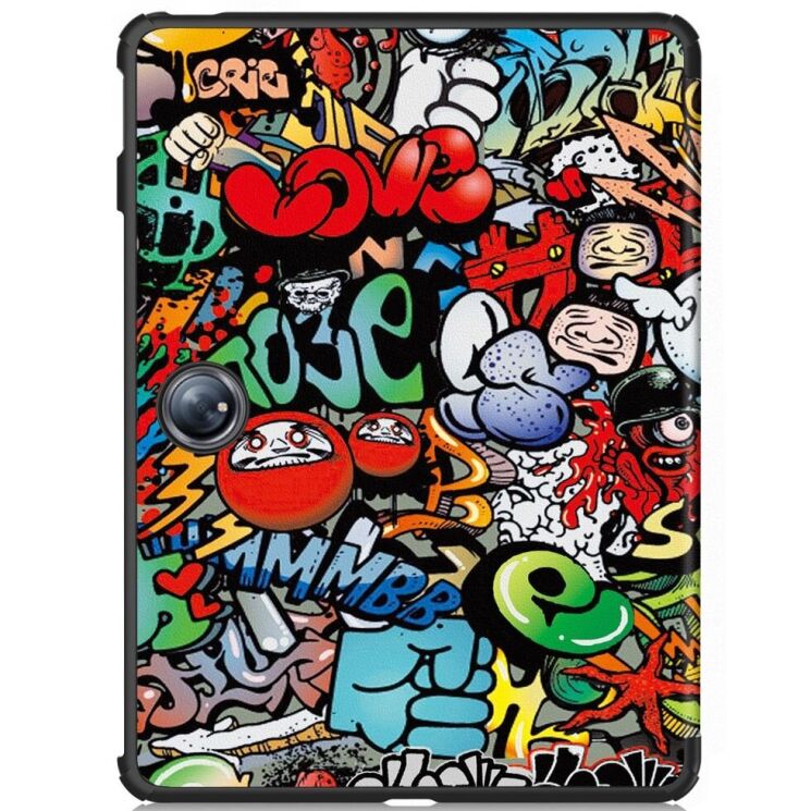 Чехол UniCase Life Style для OnePlus Pad 2 - Graffiti: фото 2 из 10