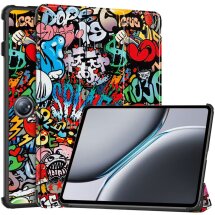 Чехол UniCase Life Style для OnePlus Pad 2 - Graffiti: фото 1 из 10