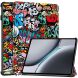 Чехол UniCase Life Style для OnePlus Pad 2 - Graffiti (381301D). Фото 1 из 10
